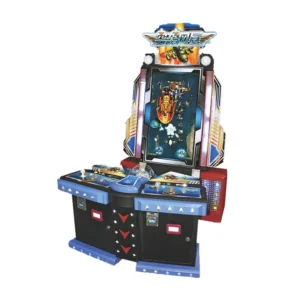 Air Strike Fishing And Shooting Machine