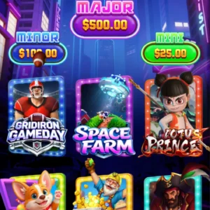Blazing Link Skill Game Board