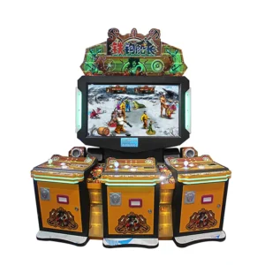 Captain Hook Fighting Arcade Machine
